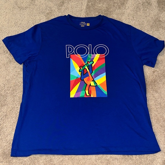 Polo Ralph Lauren Other - Polo by Ralph Lauren Skateboarder Cotton Jersey Tee